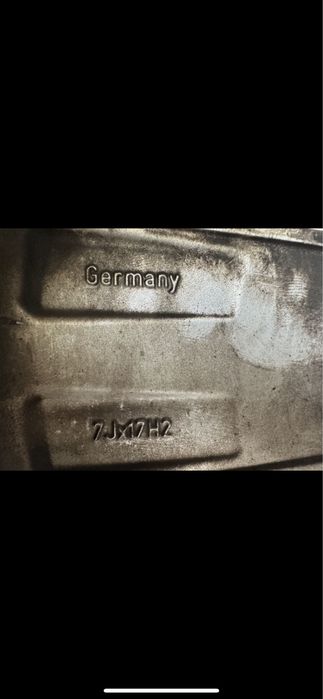 Jante Vw Passat Cc Eos Scirocco Golf cu cauc 215/40/R17 7jx17et46