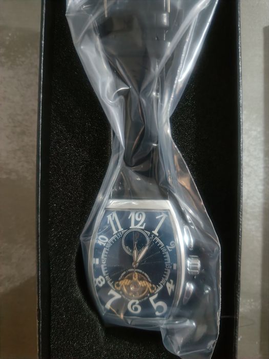 Мъжки автоматичен часовник Moon Phase / Skeleton