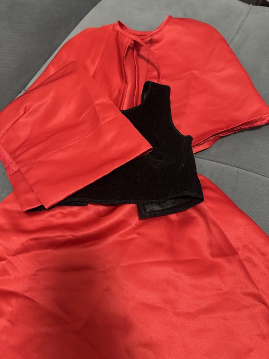 Костюм красной шапочки