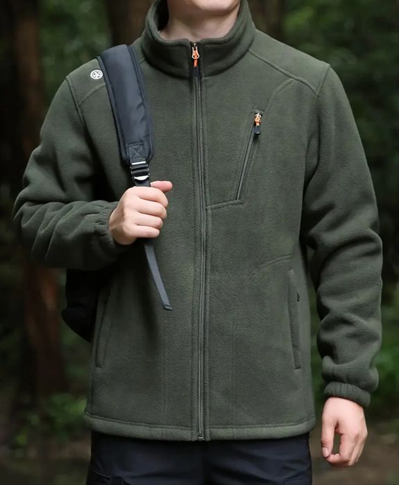 Тактическая флисовая куртка. Taktik flis kurtkasi