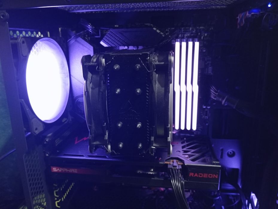 PC Gaming, RX 7600, Ryzen 5600