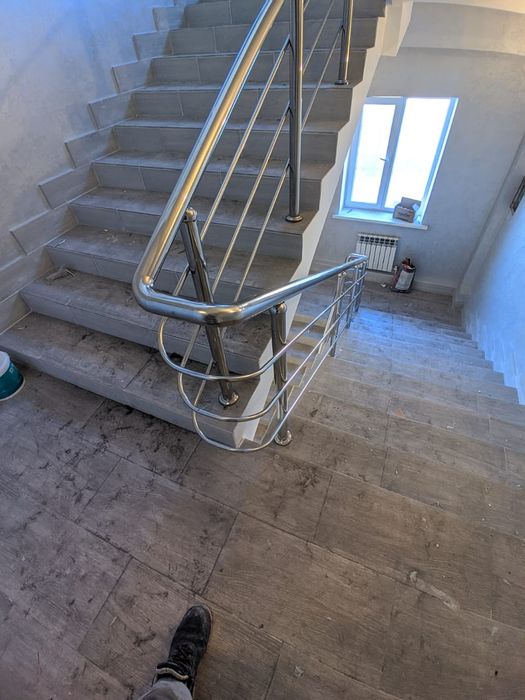 Перила.Пандус.Поручен