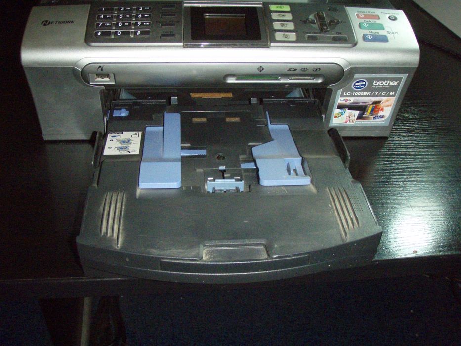 Multifunctionala cu cerneala Brother MFC-465CN (retea + USB)