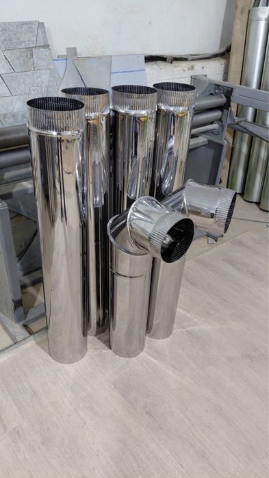 Дымоходы для напольных газовых котлов