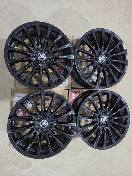 Jante 18 Cupra Formentor Skoda Karok Kodiak Enyaq VW Passat 5x112 7.5J