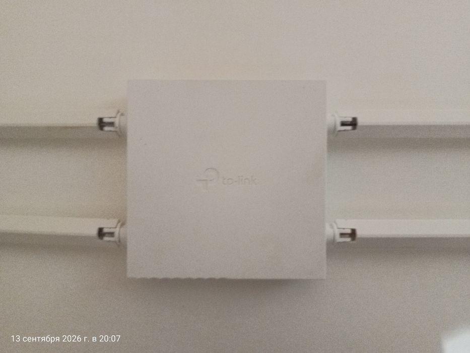 Роутер Tp-Link без ничего