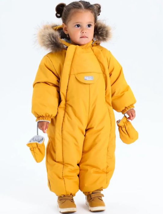 Комбинезон зимний для малыша