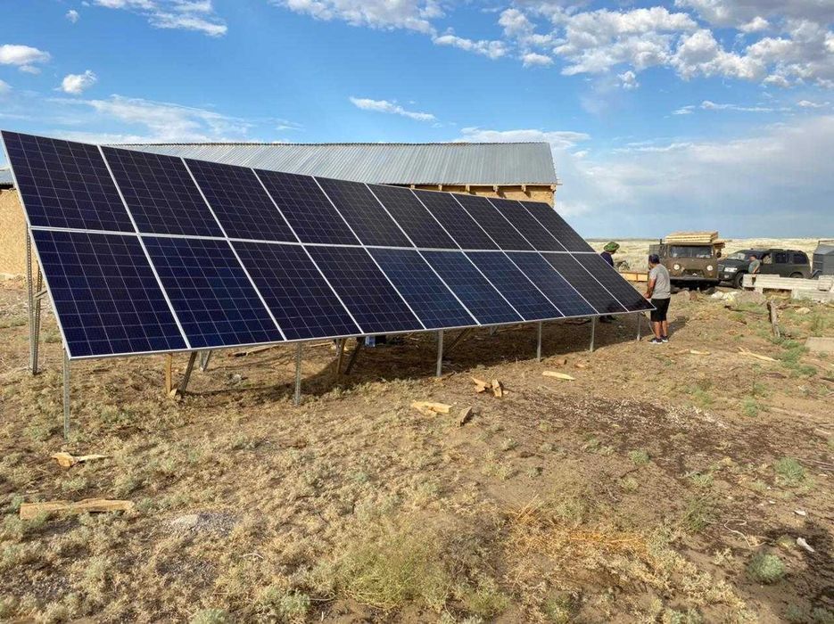 Солнечная электростанция на 5кВт/час 48В комплект для частного дома