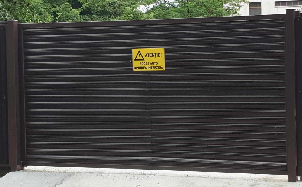 OPRIREA INTERZISA Indicator metalic rezistent