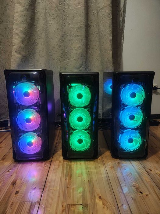 Desktop PC Gaming cu Nvidia 3090 , 64GB, 1TB SSD NVME, 1000W