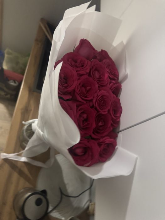 Цветы роза 1метр