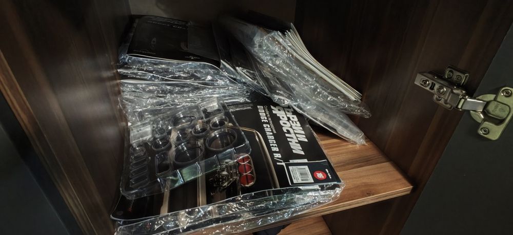 Бързи и яростни Деагостини