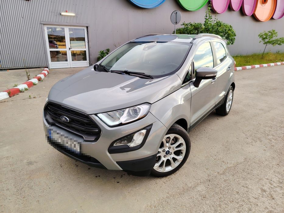 FORD Ecosport 2022 — imagine 2