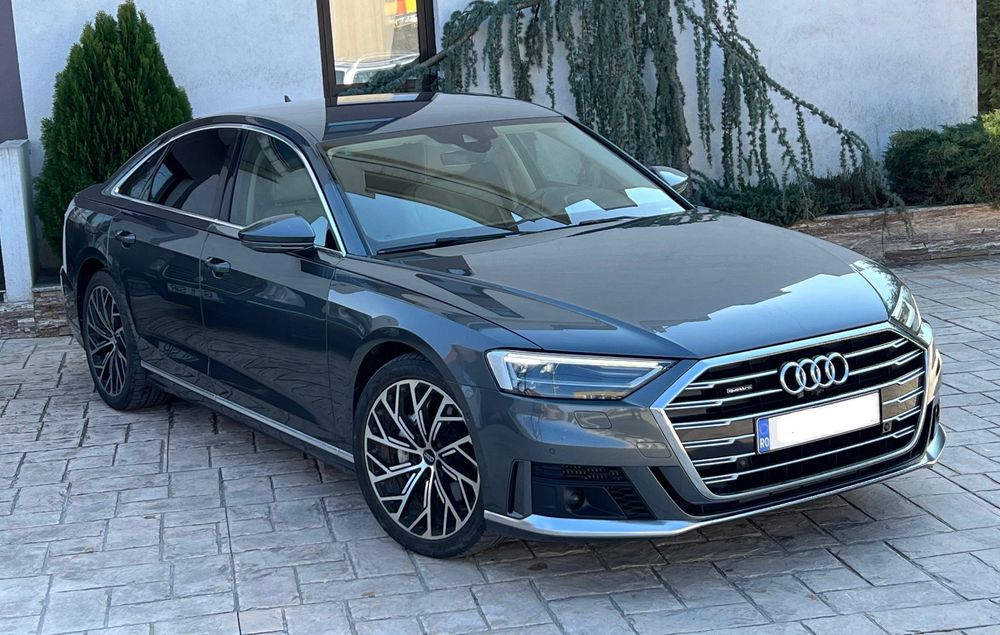 Audi A8 Audi A8•An 2020/10•5.0TDI•Pachet S8•KM 124.500