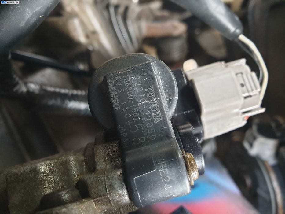 Clapeta Acceleratie Toyota Corolla Verso E120 1.6 16V 2001 - 2003 Cod 22270-22050 [K8363]