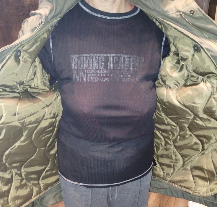 Зимно мъжко яке стил Милитари