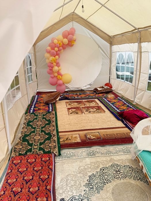 Аренда Шатер 6*3м. 18кв