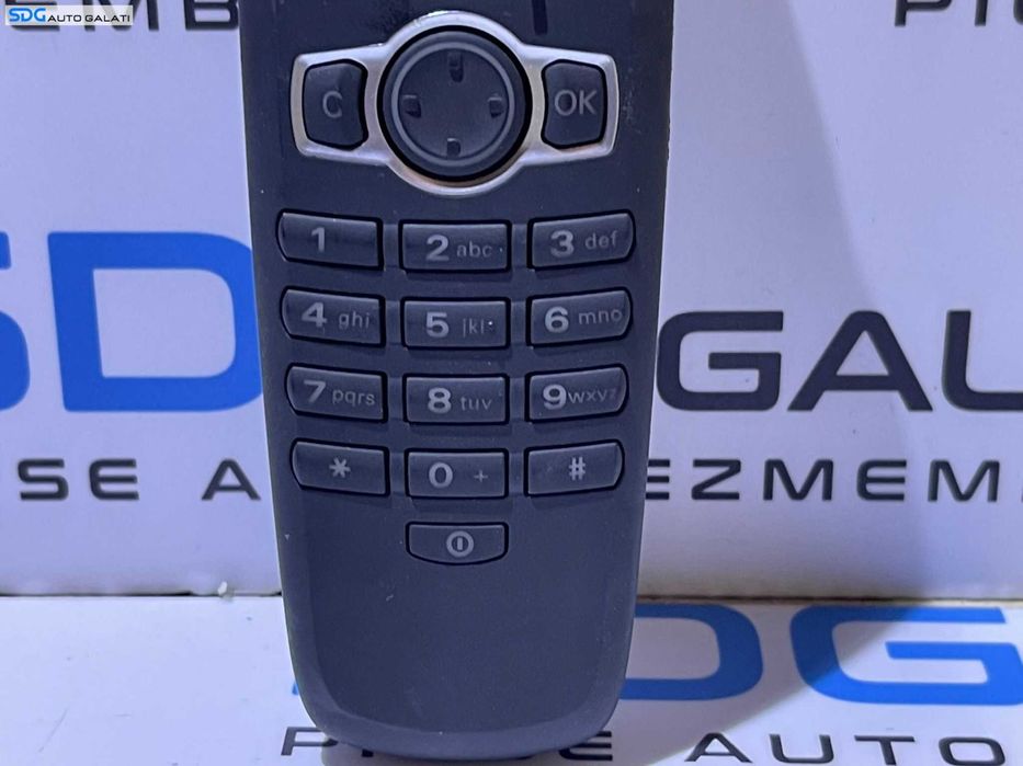 Telefon Original Dedicat cu Defect Audi A8 D3 2004 - 2010 Cod 4E1035747