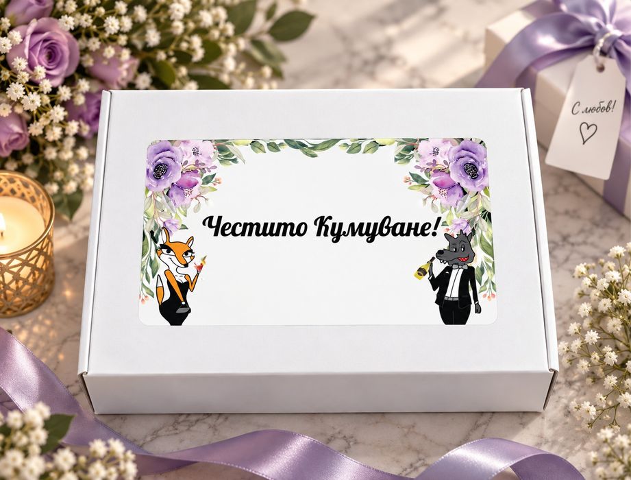 Подарък за кумове