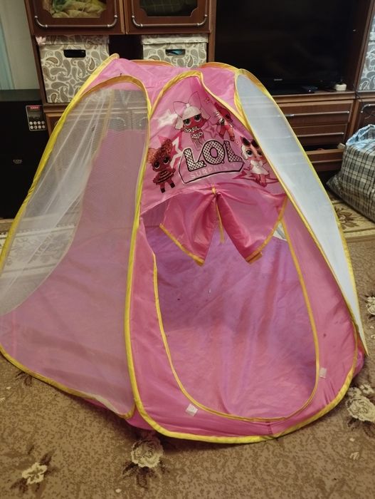 Детский шатёр палатка даром