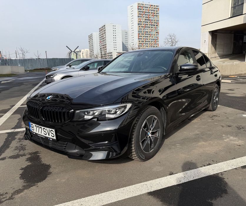 BMW Seria 3 BMW SERIA 3 G20 2.0D Masina pers Istoric BMW HiFi Virtual Cockpit Dist