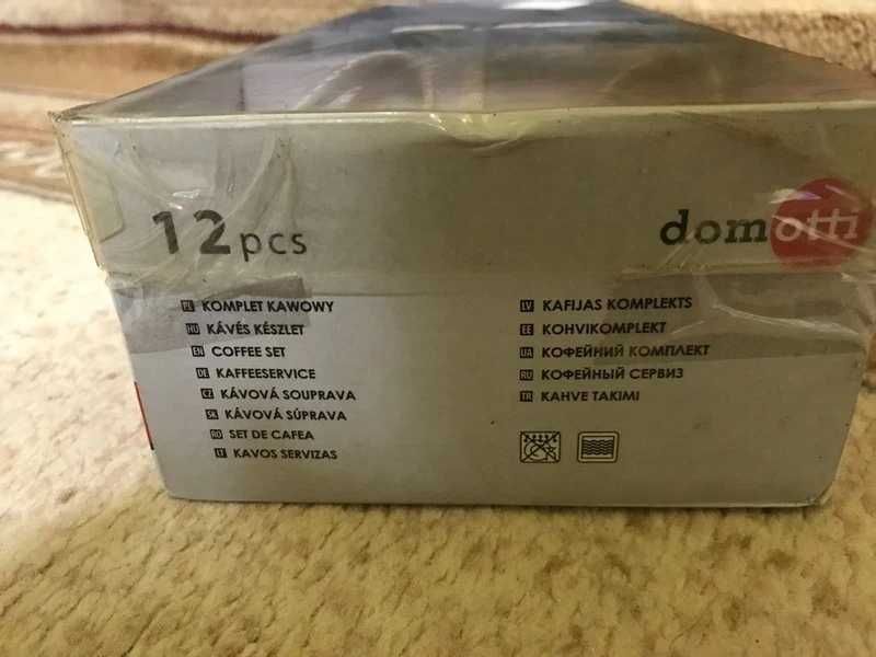 Serviciu cafea portelan Domotti