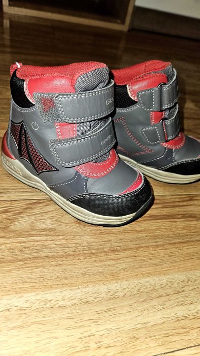 Демисезонные ботинки geox детские