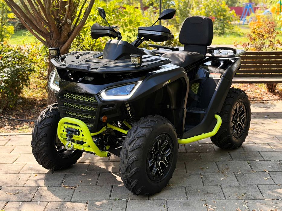 ATV Segway Snarler AT6 Lung Limited, Servo, Numar negru, 2025, 1350km, CA NOU