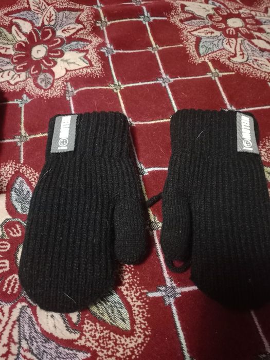 Новые варежки на 4 года