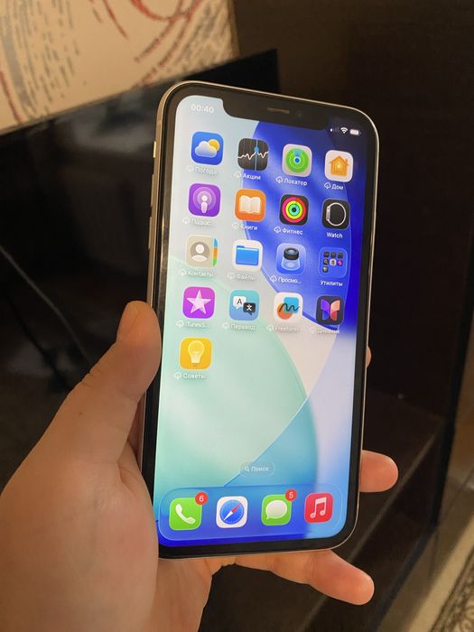 iPhone 11 128gb 78% В идеале