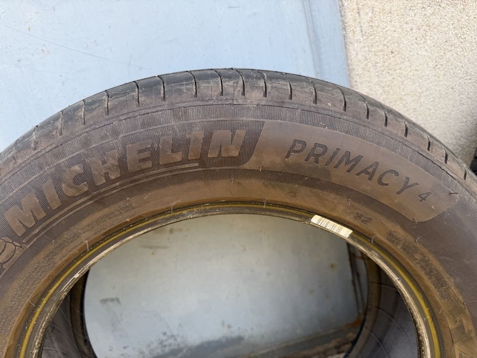 Michelin 215/65/17 на 1000км