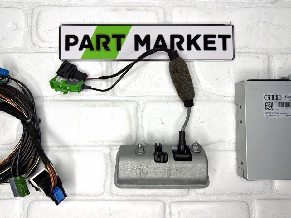 Задна камера AUDI A6 A7 4G Комплект