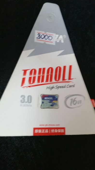 Микро sd карта на 64 GB