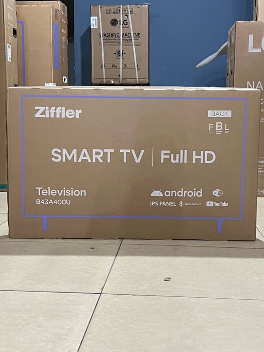 Телевизор Moonx/ ZIFFLER/IMMER/7tech .32 smart hd google tv voice pult