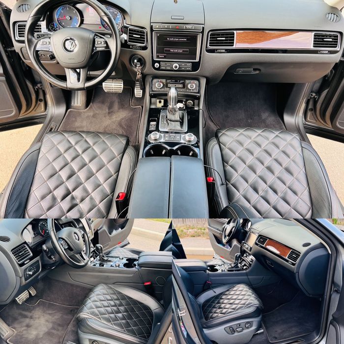 Vw Touareg V6/ Euro6/Automat/R-line/ Executive Edition