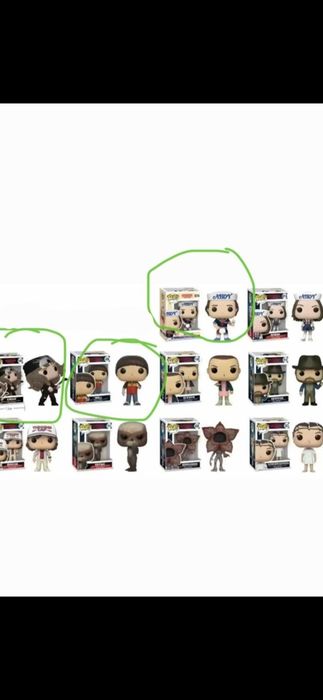 Фигурки фанко поп осд