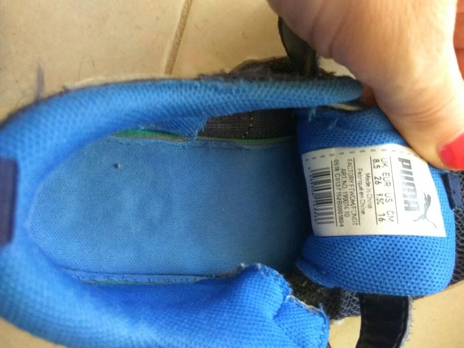 Детски маратонки зимни и летни, 24 и 26 номер