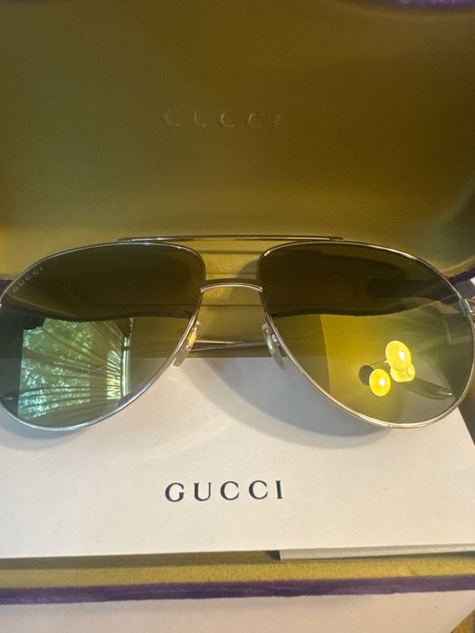 Оригинални слънчеви мъжки очила на Gucci