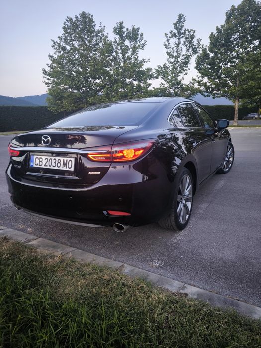 Mazda 6 Takumi Edition -най-високото ниво на оборудване !