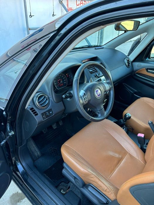 Fiat Sedici 4x4 benzina