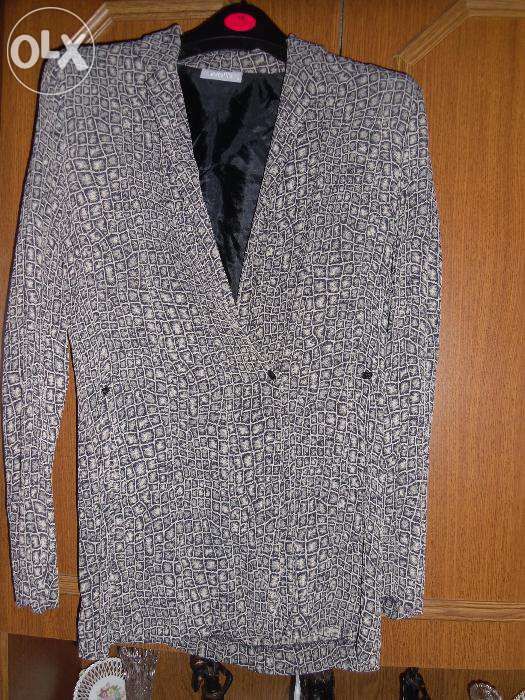 sacou Wallis cu camasa