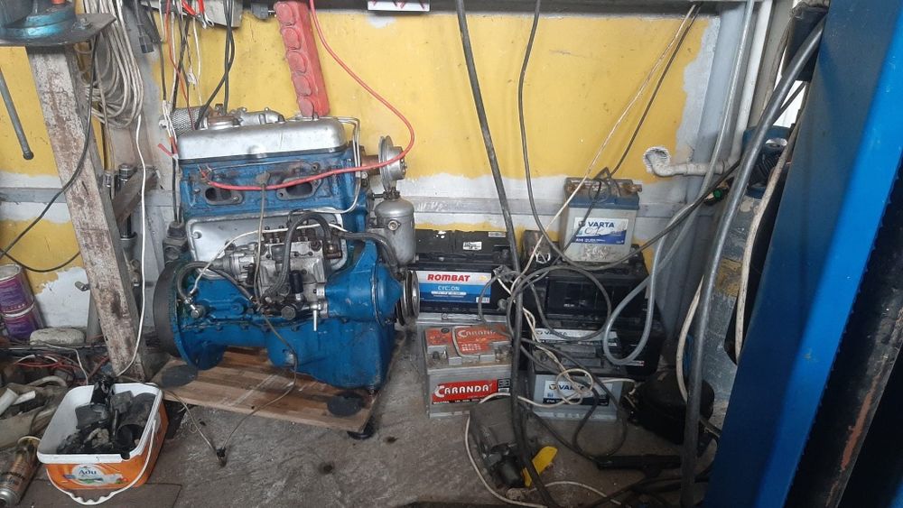 Motor om 636 marinizat naval cu inversor unimog