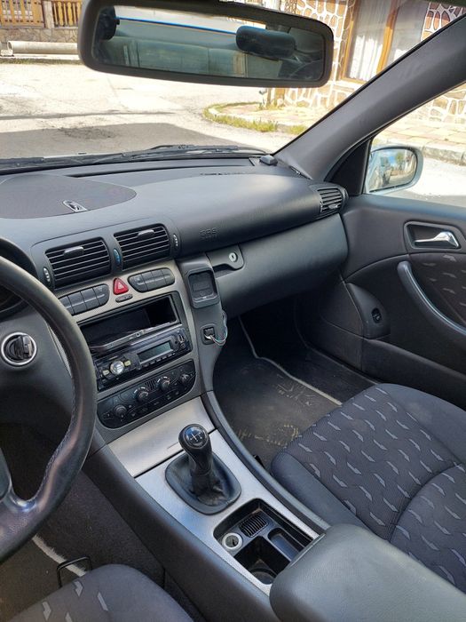 Mercedes C200 kompressor