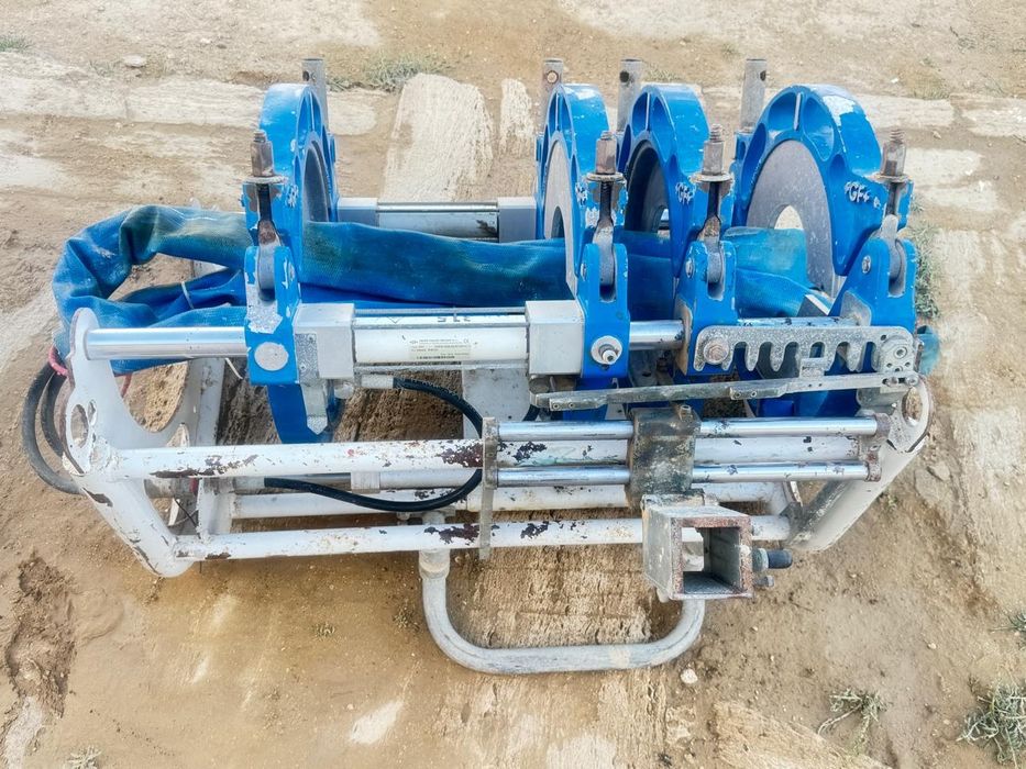 Georg Fischer OMICRON TM315 | Аппарат для сварки ПНД труб 315
