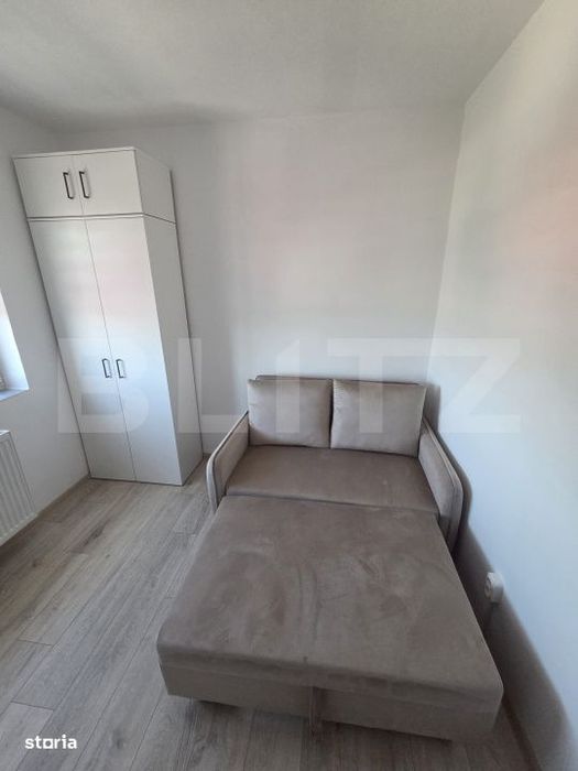 Garsoniera de vanzare, 12 mp, etaj intermediar, zona Gruia