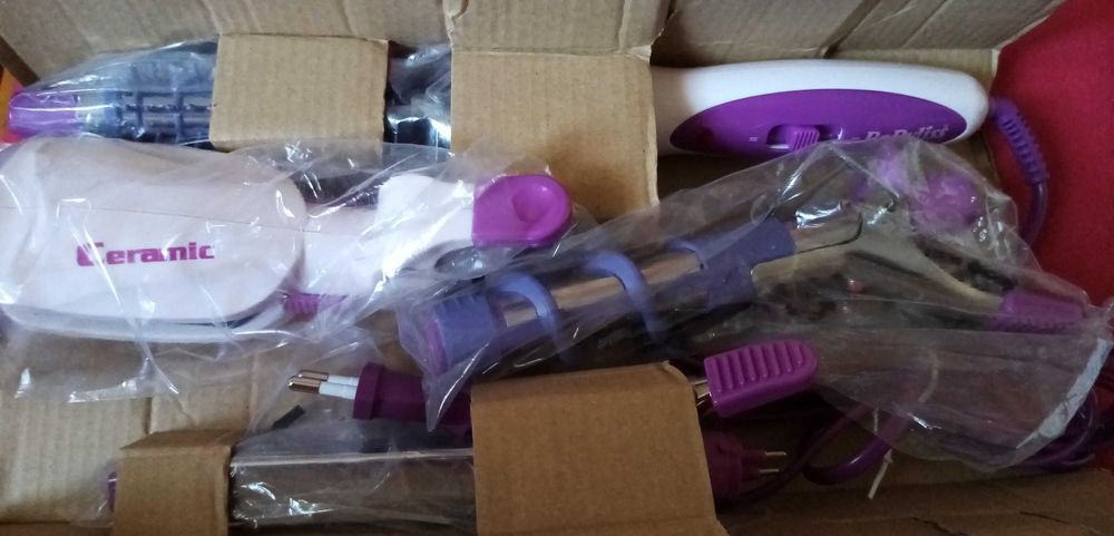 BaByliss ondulator de par 8 in 1, set