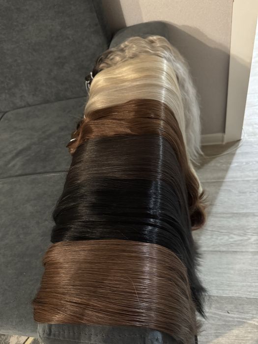 Наращивание волос