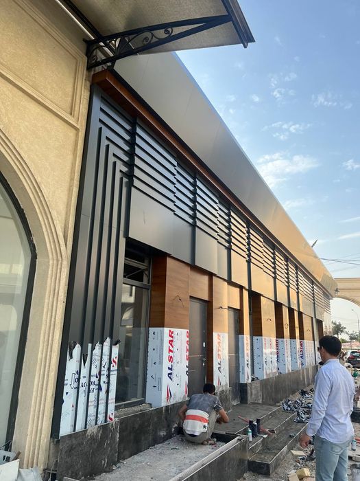 Alucapon mantaj xizmatlari alukabond xizmatlari