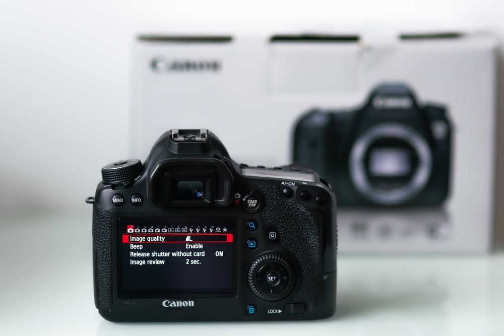 Canon 6D FullFrame,  stare perfecta, arata ca nou