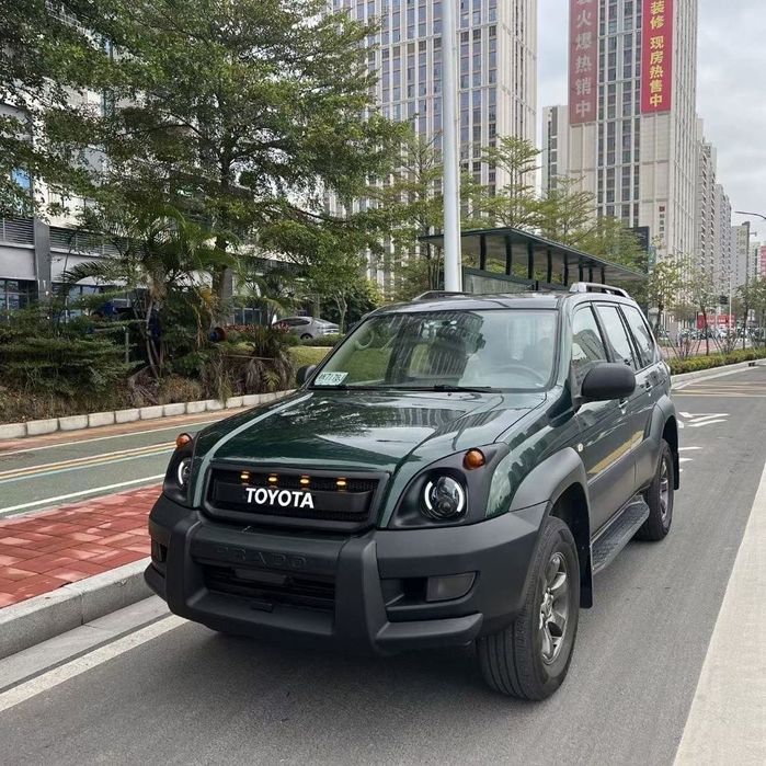 Решётка TRD Prado 120